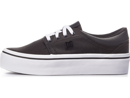 DC Trase Γυναικεία Sneakers Μαύρα ADJS300196-BWB
