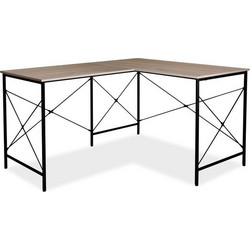 Diommi Γωνιακό Γραφείο Ξύλινο 140x120x76cm B182CD