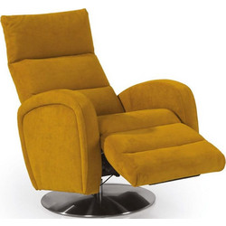 PoliHome Πολυθρόνα Relax Κίτρινη 16551229