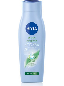 Nivea 2 In 1 Express Shampoo 250ml
