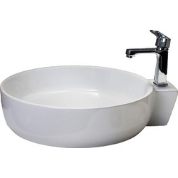 Cupa White M 44x52- Επιτραπέζιος νιπτήρας