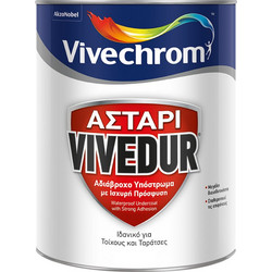 Vivechrom Vivedur Αντισκωριακό Ακρυλικό Αστάρι Διαλύτου 15lt