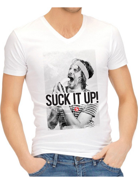 Funny Shirts - Suck It Up