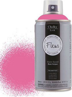 Fleur Chalky Look Χρώμα Κιμωλίας Σπρέι F80 Penelope's Pink 300ml