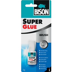 Κόλλα Γενικής Χρήσης με Πινέλο 5gr Bison Super Glue 6312836
