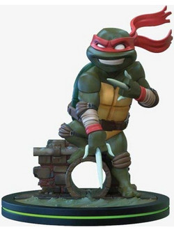 Quantum Mechanix Teenage Mutant Ninja Turtles Raphael 13cm