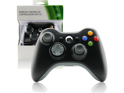 Xbox 360 Wireless Controller PC & Xbox 360 Black