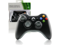 Wireless Controller PC & Xbox 360 Black