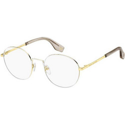 Marc Jacobs MJ272 24S Ανδρικός Σκελετός Γυαλιών Οράσεως Μεταλλικός Ασημί Χρυσός