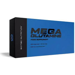 Scitec Nutrition Mega Glutamine 120 Κάψουλες