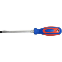 Conmetall-Meister Κατσαβίδι Ίσιο 6,5 X 125 mm Λαβή 2 Συστατικών
