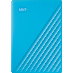Western Digital My Passport 2019 2TB Εξωτερικός Σκληρός Δίσκος HDD 2.5" USB 3.0 Blue