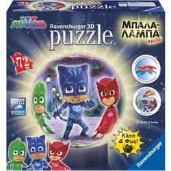 Παιδικό Puzzle Ravensburger Μπαλαλάμπα PJ Masks 72 Κομμάτια 11771