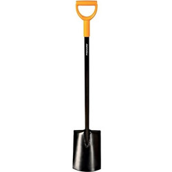 Fiskars Πατόφτυαρο Στρογγυλεμένο Solid με Εργονομική Λαβή 117cm