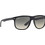 Ray-Ban RB4147 601/32 Ανδρικά Γυαλιά Ηλίου Τετράγωνα Κοκάλινα Μαύρα με Μαύρο Degradee Φακό