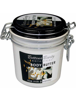 Bettina Barty Rice Milk & Vanilla Ενυδατικό Butter Σώματος 400ml