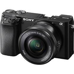 Sony α6100 Mirrorless Φωτογραφική Μηχανή Crop Frame + Kit 16-50mm f/3.5-5.6