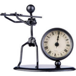 Gewa Iron Art - Flute Clock