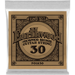 Ernie Ball 1830 Earthwood Χορδή Λαούτου Phosphor Bronze 30" 3/4