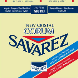 Savarez 500CRJ Σετ 6 Χορδές Κλασικής Κιθάρας Nylon Mixed Tension