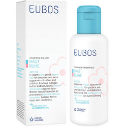 Eubos Baby Βρεφικό Λάδι Καθαρισμού για Ατοπικό Δέρμα Λεβάντα & Ελαιόλαδο 125ml