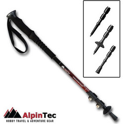 Μπατόν AlpinTec Pathfinder 6061 F/Lock Red