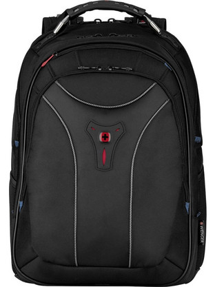Wenger Carbon Backpack Laptop 17" Black