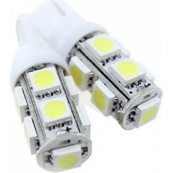 Auto GS T10 LED High Power 12V 2τμχ