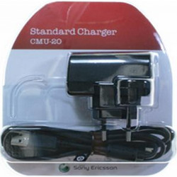 Travel Sony Ericsson CMU-20 X1/J132 Φορτιστής Ταξιδιού 3.5W Black