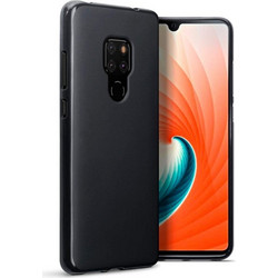 Terrapin Slim Fit Silicone Case Black Matte (Huawei Mate 20)