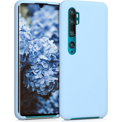 KW Rubber Back Cover Light Blue Matte (Xiaomi Mi Note 10/10 Pro)