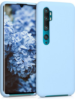 KW Rubber Back Cover Light Blue Matte (Xiaomi Mi Note 10/10 Pro)