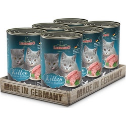 Leonardo Kitten Grain Free with Poultry Loaf 6x400gr