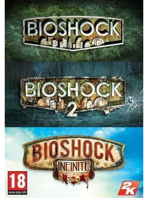 Bioshock Trilogy Key PC