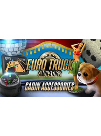 Euro Truck Simulator 2 Cabin Accessories Key PC