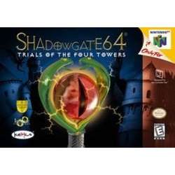 Shadow Gate 64 Trials Of The Four Towers Used N64