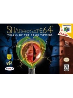 Shadow Gate 64 Trials Of The Four Towers Used N64