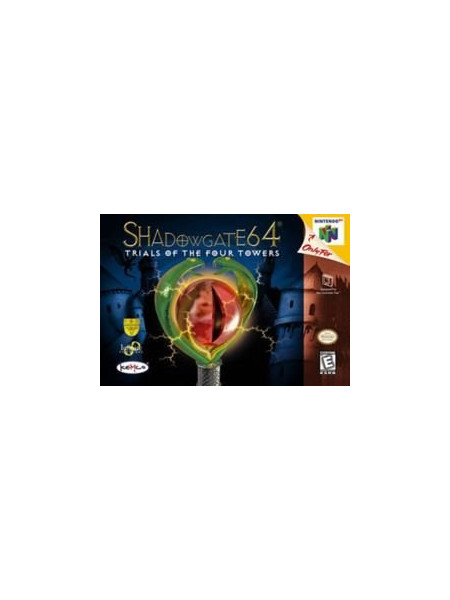 Shadow Gate 64 Trials Of The Four Towers Used N64