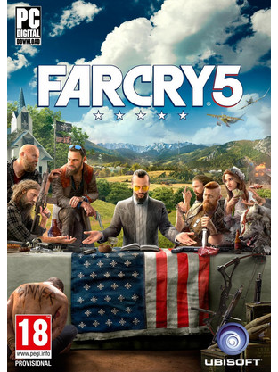 Far Cry 5 Key PC