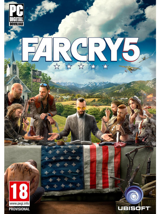 Far Cry 5 Key PC