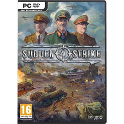 Sudden Strike 4 Key PC