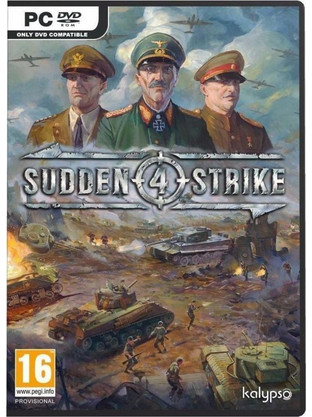 Sudden Strike 4 Key PC
