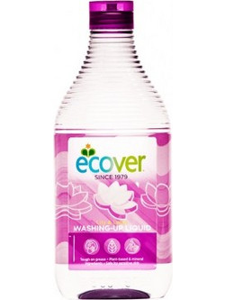 Ecover Υγρό Πιάτων Lily & Lotus 450ml 9502