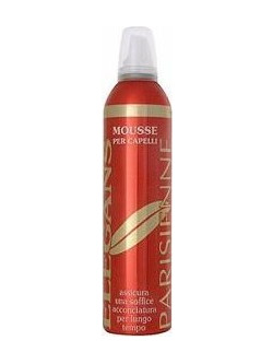 Parisienne Elegance Αφρός Μαλλιών για Μπούκλες 400ml