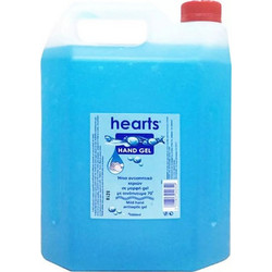 Viochrist Hearts Αντισηπτικό Gel Χεριών 4lt