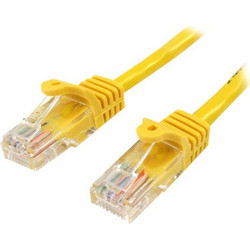 StarTech U/UTP Cat.5e Καλώδιο Δικτύου Ethernet 0.5m Yellow