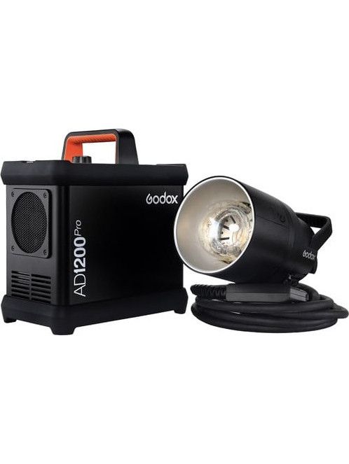Godox WITSTRO AD1200PRO Kit - TTL 1200ws Studio Flash Kit με εξωτερική μπαταρία λιθίου και ραδιοσυχνότητα 2.4GHz