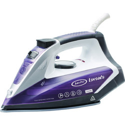 Juro-Pro Lavanda Σίδερο Ατμού 2400W με Κεραμική Πλάκα
