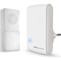 KIT ΑΣΥΡΜΑΤΟΥ ΚΟΥΔΟΥΝΙΟΥ ΠΡΙΖΑΣ EMBEΛΕΙΑΣ 100m IP55 ECOBELL 100