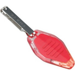 ΦΑΚΟΣ ΜΠΡΕΛΟΚ MICROLIGHT CLEAR BODY-RED